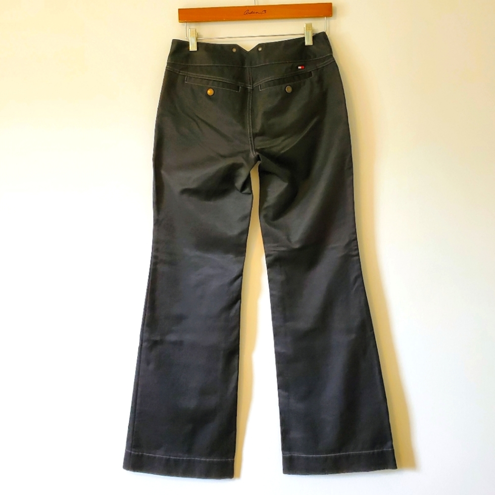 Tommy Hilfiger jeans Vintage Black Low Rise Zipper Pants - Size 2 - Picture 3 of 10